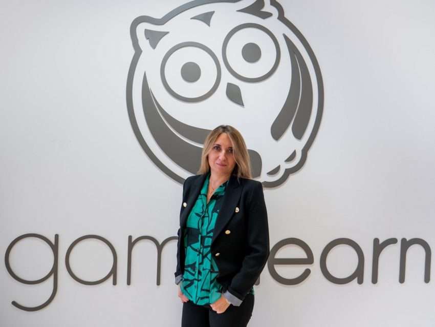 Gamelearn names Aurora Martínez COO & Managing Director, a new position for a growing company