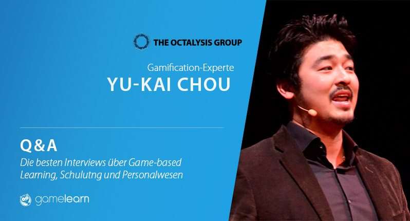 Interview mit Yu-kai Chou: „Gamification kann Schulungen und Weiterbildung unterhaltsam und attraktiv machen“