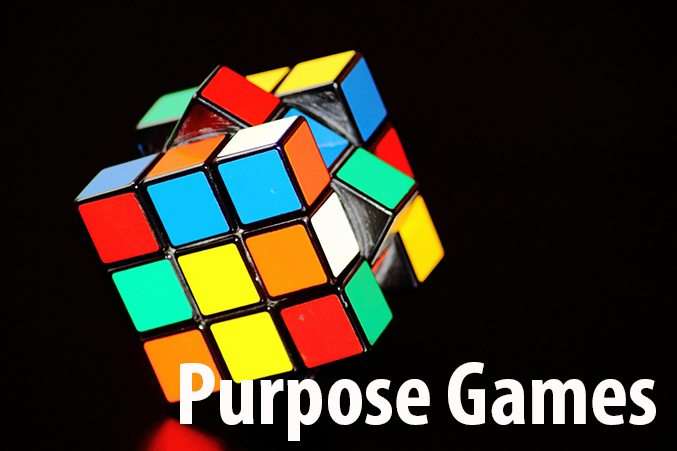 Purpose Games: jouer ne sert pas seulement à s'amuser