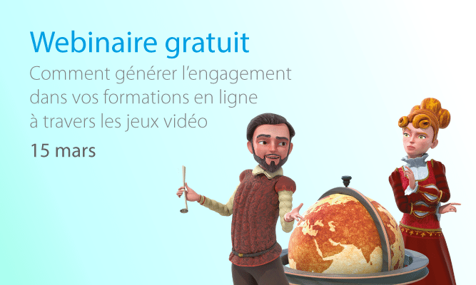 Webinaire : Comment faire en sorte que votre formation en ligne suscite à nouveau l'intérêt de vos employés