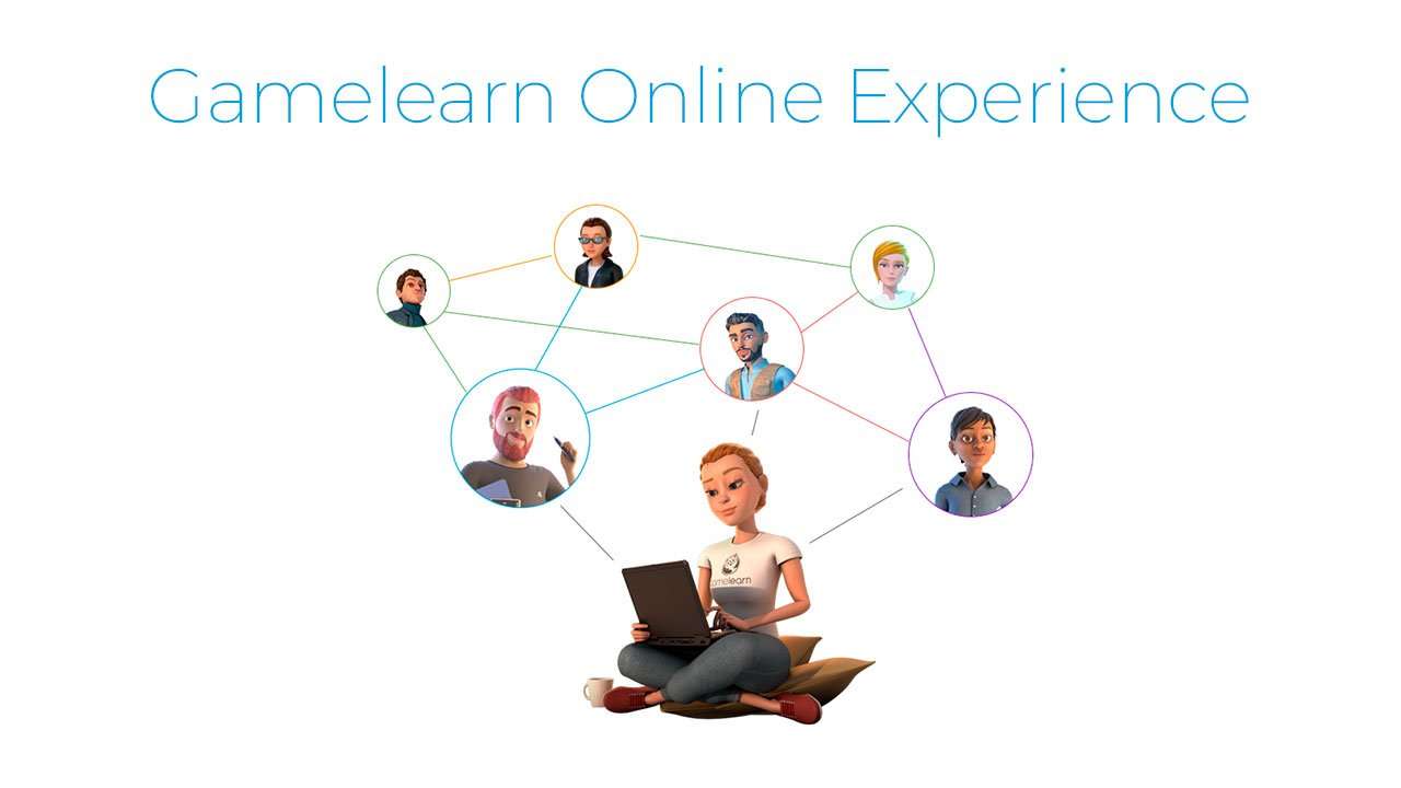 Gamelearn comparte la solución online para la formación corporativa en sus webinars globales