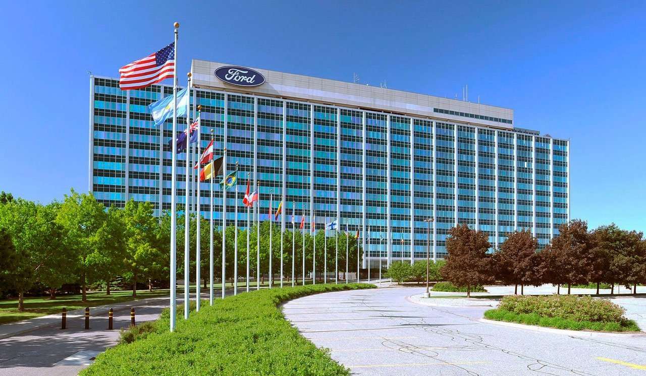 Oficinas centrales de Ford