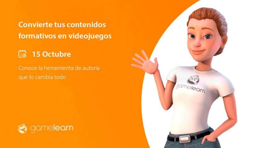 Gamelearn presenta el Editor, la herramienta de autoría que revolucionará el sector de la formación