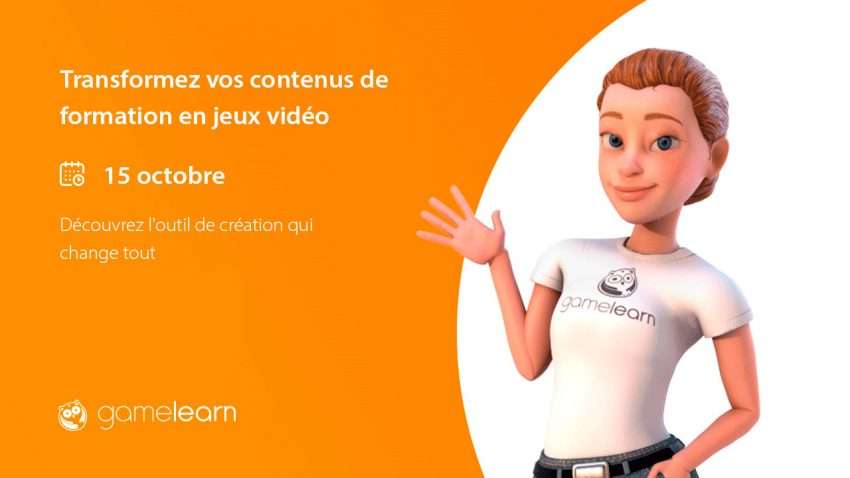 Gamelearn présente l'Editor, outil de création qui va révolutionner le secteur de la formation