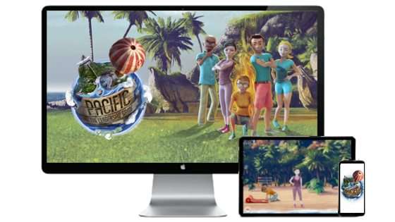 pacific serious game en html5