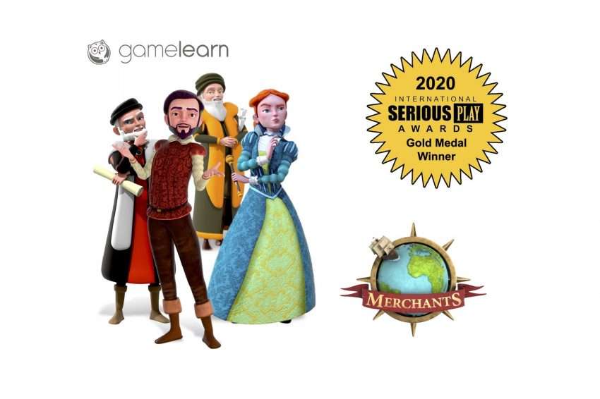 Le serious game Merchants remporte la médaille d'or aux International Serious Play Awards 2020