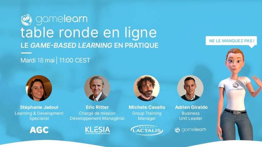 La valeur ajoutée du game-based learning chez Lactalis, Klésia et AGC Glass Europe